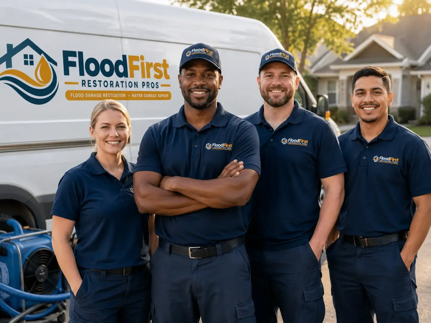 Flood Damage Restoration company in Dulac, LA