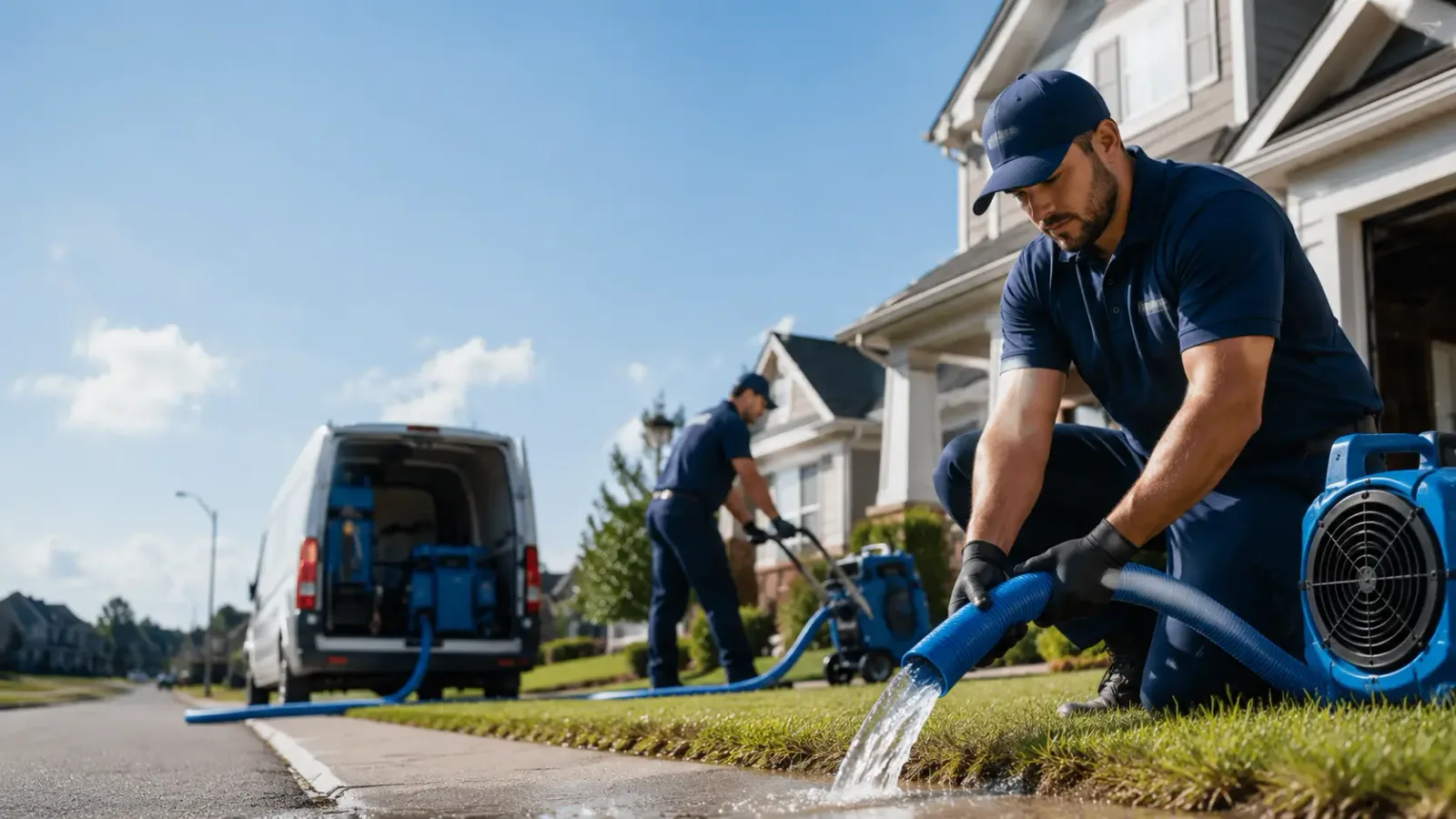 Flood Damage Restoration in Dulac, LA